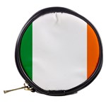 Ireland Flag Irish Flag Mini Makeup Bag Back