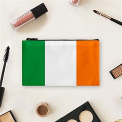 Ireland Flag Irish Flag Cosmetic Bag (small) by FlagGallery