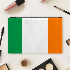 Ireland Flag Irish Flag Cosmetic Bag (large) by FlagGallery