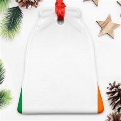 Ireland Flag Irish Flag Bell Ornament (two Sides) by FlagGallery