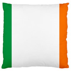 Ireland Flag Irish Flag Large Cushion Case (one Side) by FlagGallery