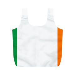 Ireland Flag Irish Flag Full Print Recycle Bag (m) by FlagGallery