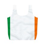 Ireland Flag Irish Flag Full Print Recycle Bag (M) Front