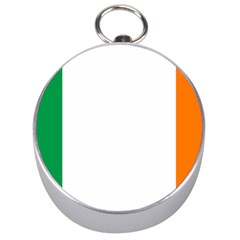 Ireland Flag Irish Flag Silver Compasses by FlagGallery