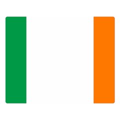 Ireland Flag Irish Flag Double Sided Flano Blanket (large)  by FlagGallery