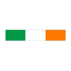 Ireland Flag Irish Flag Flano Scarf (mini) by FlagGallery