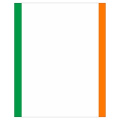 Ireland Flag Irish Flag Drawstring Bag (small) by FlagGallery