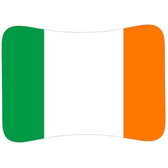 Ireland Flag Irish Flag Velour Seat Head Rest Cushion by FlagGallery