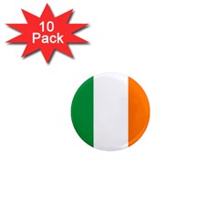 Flag Of Ireland Irish Flag 1  Mini Magnet (10 Pack)  by FlagGallery