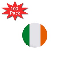 Flag Of Ireland Irish Flag 1  Mini Buttons (100 Pack)  by FlagGallery