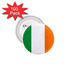 Flag Of Ireland Irish Flag 1 75  Buttons (100 Pack)  by FlagGallery