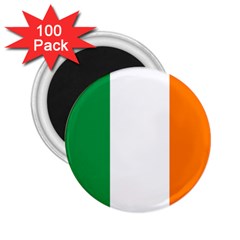 Flag Of Ireland Irish Flag 2 25  Magnets (100 Pack)  by FlagGallery