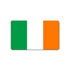 Flag Of Ireland Irish Flag Magnet (name Card) by FlagGallery