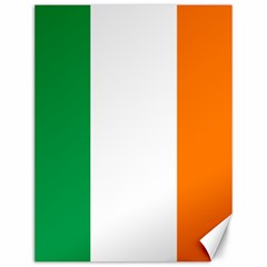 Flag Of Ireland Irish Flag Canvas 12  X 16  by FlagGallery