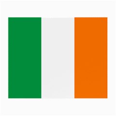 Flag Of Ireland Irish Flag Small Glasses Cloth (2 Sides) by FlagGallery