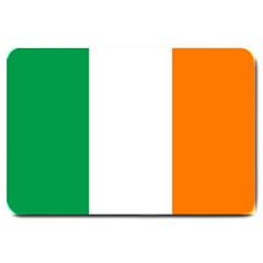 Flag Of Ireland Irish Flag Large Doormat  by FlagGallery