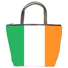 Flag Of Ireland Irish Flag Bucket Bag by FlagGallery