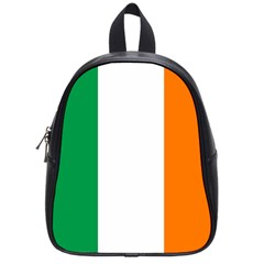 Flag Of Ireland Irish Flag School Bag (small) by FlagGallery