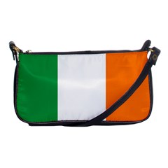 Flag Of Ireland Irish Flag Shoulder Clutch Bag by FlagGallery