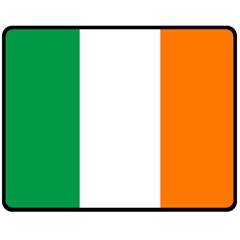 Flag Of Ireland Irish Flag Fleece Blanket (medium)  by FlagGallery