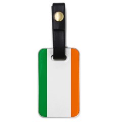 Flag Of Ireland Irish Flag Luggage Tag (one Side) by FlagGallery