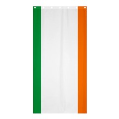 Flag Of Ireland Irish Flag Shower Curtain 36  X 72  (stall)  by FlagGallery