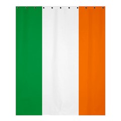 Flag Of Ireland Irish Flag Shower Curtain 60  X 72  (medium)  by FlagGallery