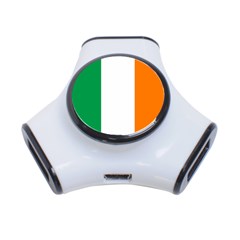 Flag Of Ireland Irish Flag 3-port Usb Hub by FlagGallery