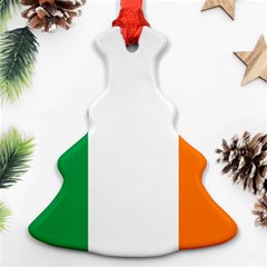 Flag Of Ireland Irish Flag Ornament (christmas Tree)  by FlagGallery