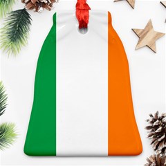 Flag Of Ireland Irish Flag Bell Ornament (two Sides) by FlagGallery