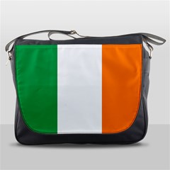 Flag Of Ireland Irish Flag Messenger Bag by FlagGallery