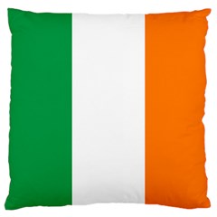 Flag Of Ireland Irish Flag Large Cushion Case (one Side) by FlagGallery