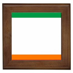 Flag of Ireland Irish Flag Framed Tiles