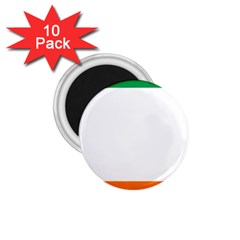 Flag of Ireland Irish Flag 1.75  Magnets (10 pack) 