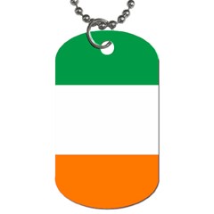 Flag of Ireland Irish Flag Dog Tag (One Side)