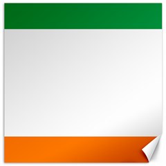 Flag of Ireland Irish Flag Canvas 16  x 16 