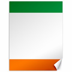 Flag of Ireland Irish Flag Canvas 18  x 24 