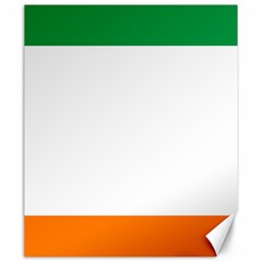 Flag of Ireland Irish Flag Canvas 20  x 24 