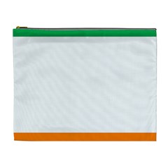 Flag of Ireland Irish Flag Cosmetic Bag (XL)