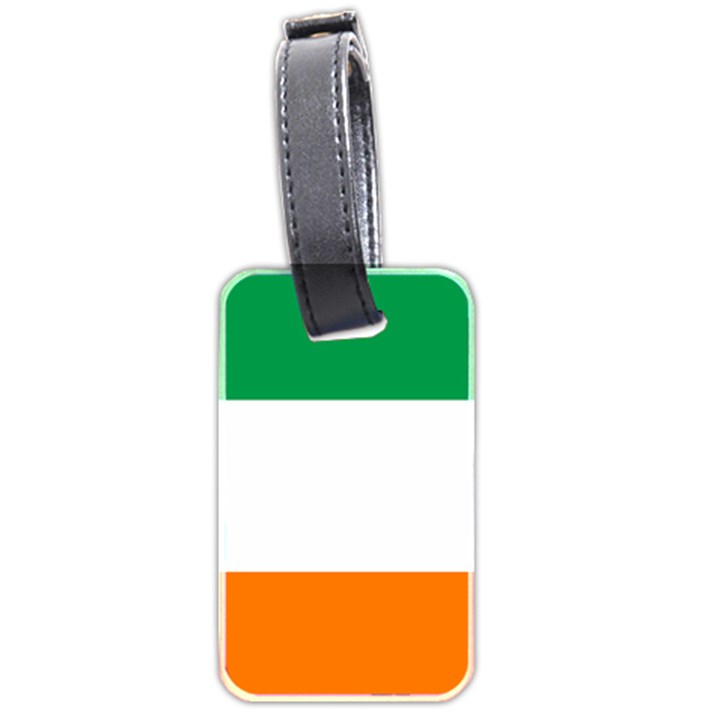 Flag of Ireland Irish Flag Luggage Tag (two sides)