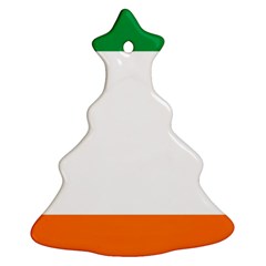 Flag of Ireland Irish Flag Christmas Tree Ornament (Two Sides)