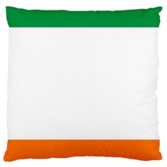 Flag of Ireland Irish Flag Large Cushion Case (Two Sides)