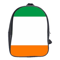 Flag of Ireland Irish Flag School Bag (XL)