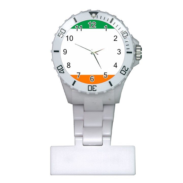 Flag of Ireland Irish Flag Plastic Nurses Watch