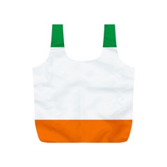 Flag of Ireland Irish Flag Full Print Recycle Bag (S)