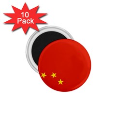 Chinese Flag Flag Of China 1 75  Magnets (10 Pack)  by FlagGallery