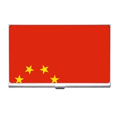 Chinese Flag Flag Of China Business Card Holder