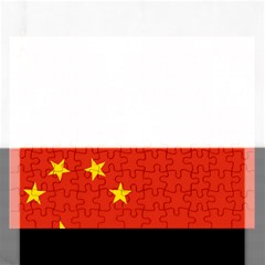 Chinese Flag Flag Of China Rectangular Jigsaw Puzzl