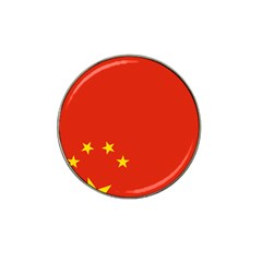 Chinese Flag Flag Of China Hat Clip Ball Marker (4 Pack)