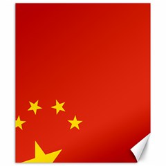 Chinese Flag Flag Of China Canvas 20  X 24 